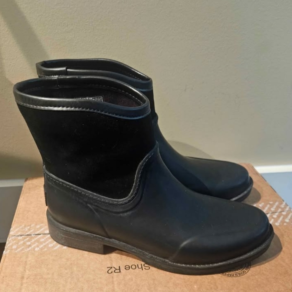 Ugg rubber boots
